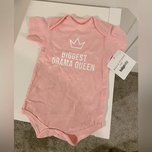 🧡 *Brand New* Indigo Baby Onesie: 0-3 Months